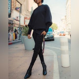 Gravitas Black Rebel Sweatshirt